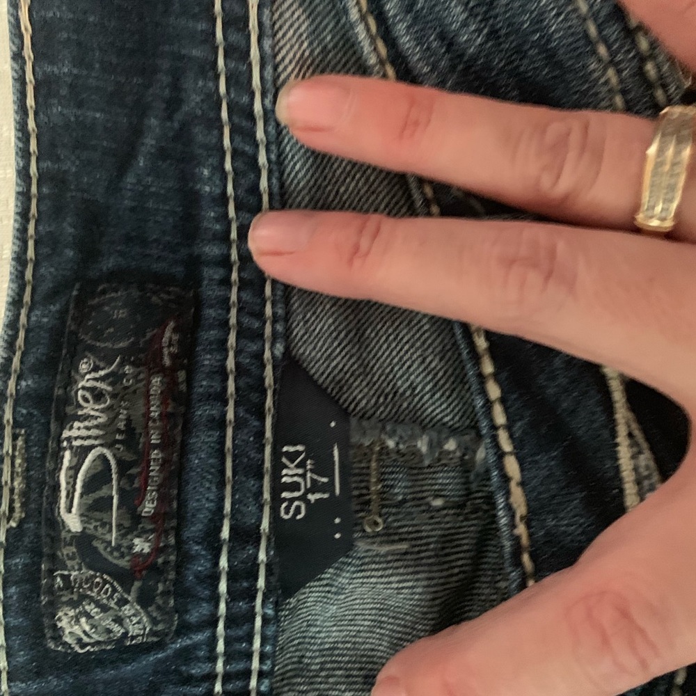 Women’s silver jeans brand new